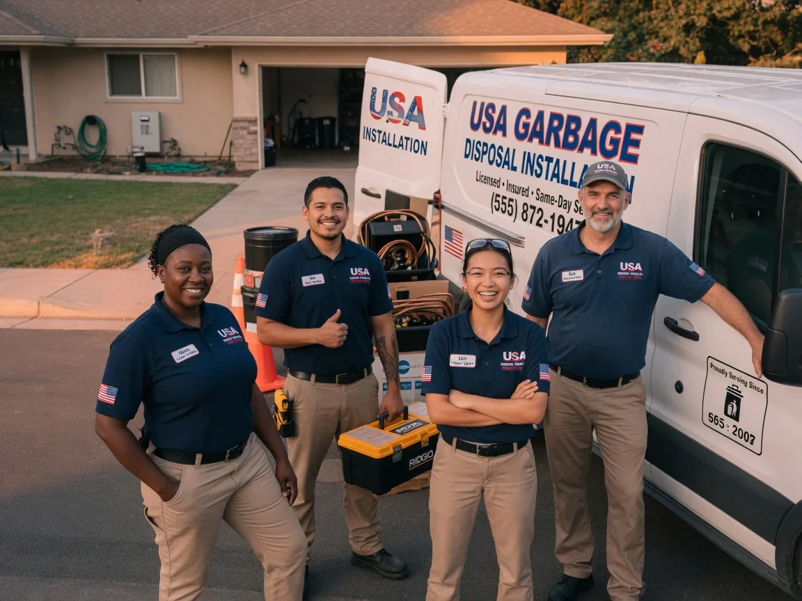 Garbage Disposal Replacement company in Herndon, VA