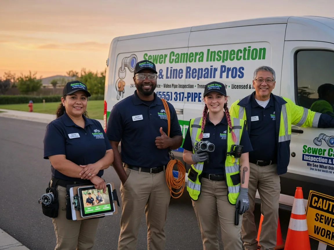 Sewer Line Repair company in Herndon, VA