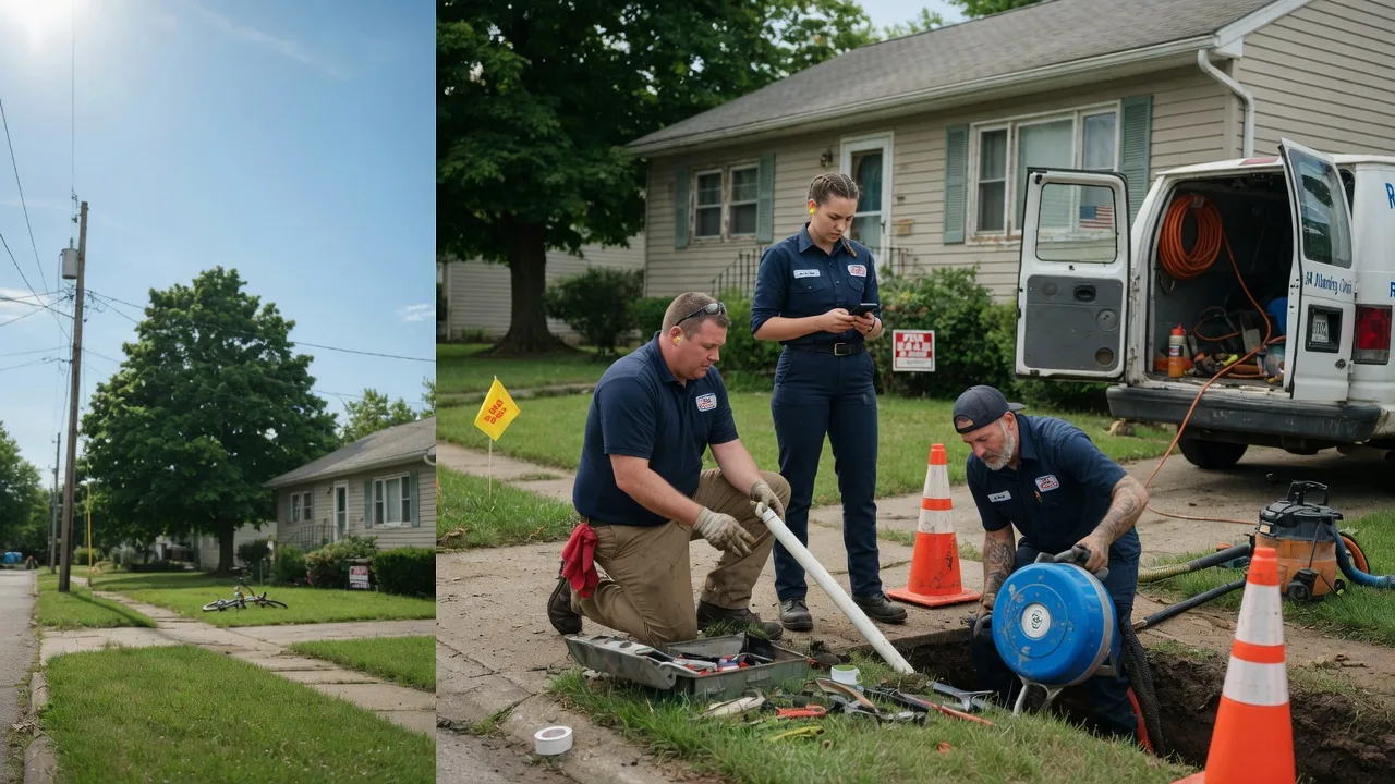Sewer Line Repair in Herndon, VA near me
